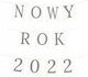 Banner Ghirlandă Anul Nou 2022 Argintiu Revelion