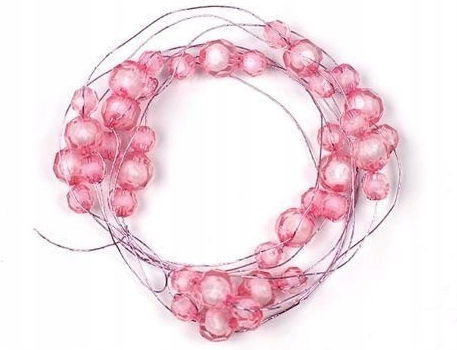Garland Beads 1.8 M Pink 1 Pc