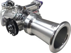 Motorradvergaser 34mm Injection V8 Yamaha Crypton X 135 Uma Racing