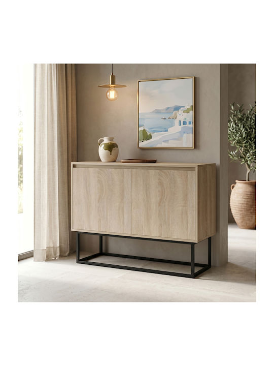 Sideboard Dabia from Wood & Metal Sonoma 100x40x74cm