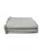 To megalo pazari Throws Set 3 Pcs Chenille Grey