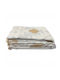 To megalo pazari Throws Set 3 Pcs Chenille Grey-Beige