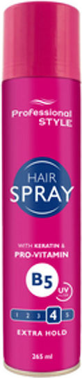 Professional by Fama Spray de Păr pentru Fixare Ușoară 265ml