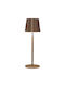 Anna's Collection Table Lamp with Bronze Shade and Base