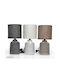 AGC Ceramic Table Lamp with Grey Shade and Base