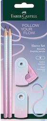 Faber Castell Комплект Моливи Sparkle B Flow Blushing Sky 117007