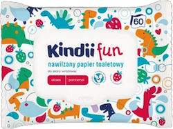 Kindii Baby Wipes 60 Pieces