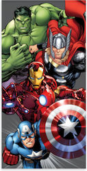 Disney Brm015968 Avengers Πετσετα Θαλασσης 60*120cm