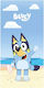 Bluey Fml358923 Πετσετα Θαλασσης 70*140cm Hello