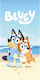 Bluey Jfk039137 Детска Кърпа За Плаж 70*140 См Bluey&bingo