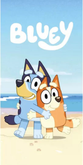 Bluey Jfk039137 Детска Кърпа За Плаж 70*140 См Bluey&bingo