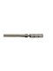 To megalo pazari Extendable Metallic Single Curtain Pole Φ19mm 120-210cm Gold