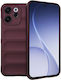 Techsuit Magic Shield Oppo Reno15 F Reno15 Fs 5G Burgundische Handyhülle