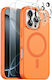 Northjo Protection Set 5 in 1 360 Full Cover Plastic Orange iPhone 16 Pro Max