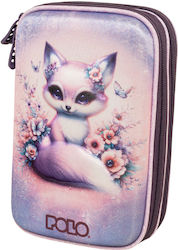 Polo Orbit Pencil Case Little Fox
