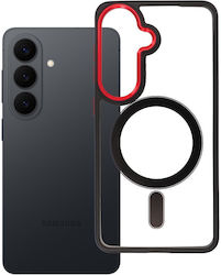 Black Red Back Cover Μαύρη (Galaxy S26)