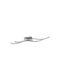 Horoz Electric Ceiling Mount Light 15cm White With Integrated LED