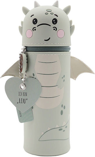 Lulubug Dragon And Fairies Liu The Dragon Pencil Case