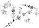Ersatzteil für Grasschneider 662r Motor Nr 13 Schraube M5*30