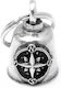 Gremlin Guardian Bell Decorativ Clopoțel Motocicletă Compass Wind Rose
