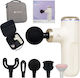Habys Massage Gun for Neck Head Back Legs Body Hands & Eyes with Vibration Blue