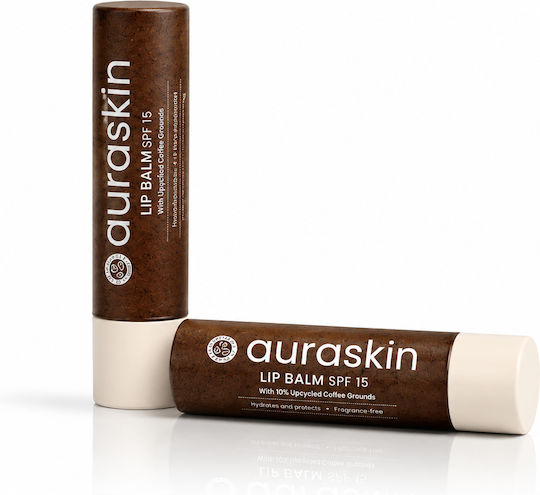 Auraskin Lip Balm SPF15 Espresso 4.5gr