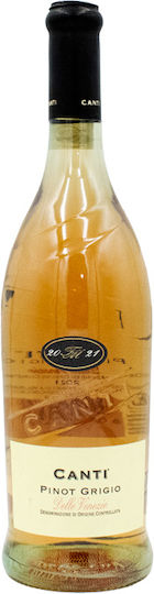 Canti Pinot Grigio Rosé Dry Wine 750ml