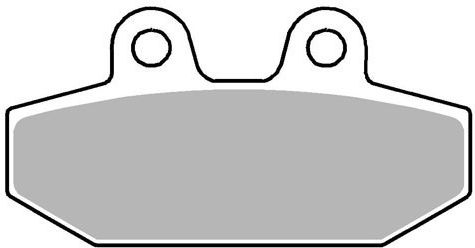 Sbs Πίσω Τακάκια Μοτοσυκλέτας Harley Davidson '18 '26 Softail Brake Pads Street Carbon Tech Organic