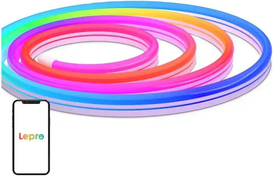 Lepro Smart Ταινία LED Wi-Fi RGB Φως 5m με Τηλεχειριστήριο