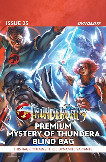 Thundercats 25 Cover F Blind Bag, Vol. 25 Cover F Blind Bag Variant PB Thundercats 25 Cover F Blind Bag, Vol. 25 Cover F Blind Bag Variant PB