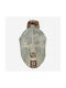 Wall Decor Mask of Leonidas Handmade Ceramic Material 15.7x4x9cm