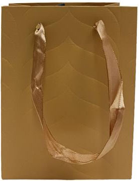 Due esse Gold Gift Bag 14x11x6.5cm