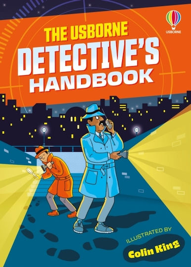 Usborne Ръководство На Детектива - Usborne Publishing Ltd - Мека Коричка
