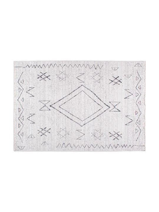 Polcarpet Mystic Kilvana 3650 Rectangular Rug Silver Grey 160x230cm