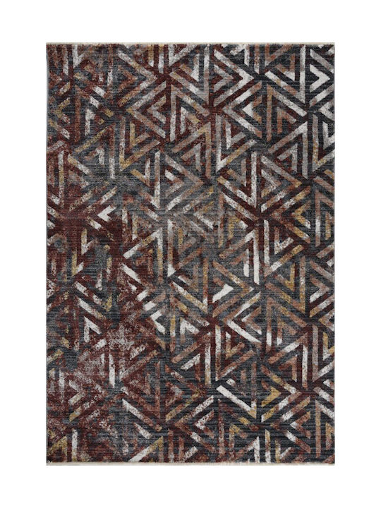 Polcarpet Mystic Kilvana 3627 Rectangular Rug D. Grey Rose 160x230cm