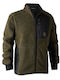 Deer Rogaland Κυνηγετική Ζακέτα Fleece Πράσινο