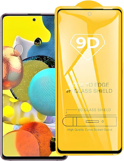 9D Full Face Tempered Glass (Oppo A80 5G)