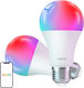 Lepro Λάμπες LED για Ντουί E27 Θερμό Λευκό 1100lm 2τμχ