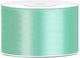 PartyDeco Satin Band Grün