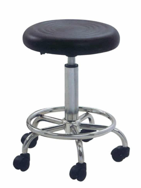 Офис Столче Bar70 Черни 2 Броя 38x38x50см