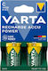 Varta Power C 3000mAh NiMH Baterie Reîncărcabilă Cilindrică 2 Bucăți