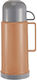 Holstar Thermos Glass Plastic Glass 1lt Orange with Handle