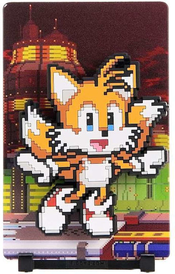 Sonic Hedgehog Modern Figgyz Sammelmagnet Tails Höhe 11cm