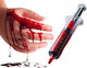 Artificial Blood Thick Red Realistic Halloween Makeup 20ml