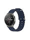 Кайш Ocean Силикон Amazfit Bip 6 46mm 22mm Тъмносин