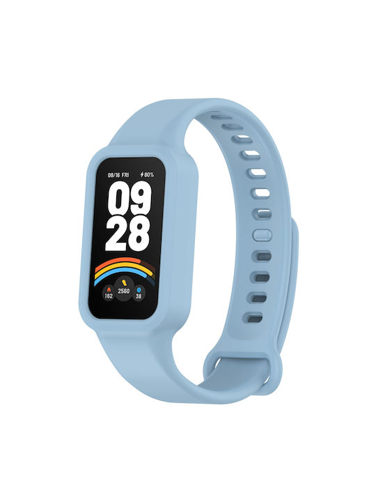 Redmi Band 3 Xiaomi Smart Band 9 Active Silicone Strap Blue