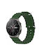 Curea Ocean Silicon Realme Watch 5 22mm Verde Army