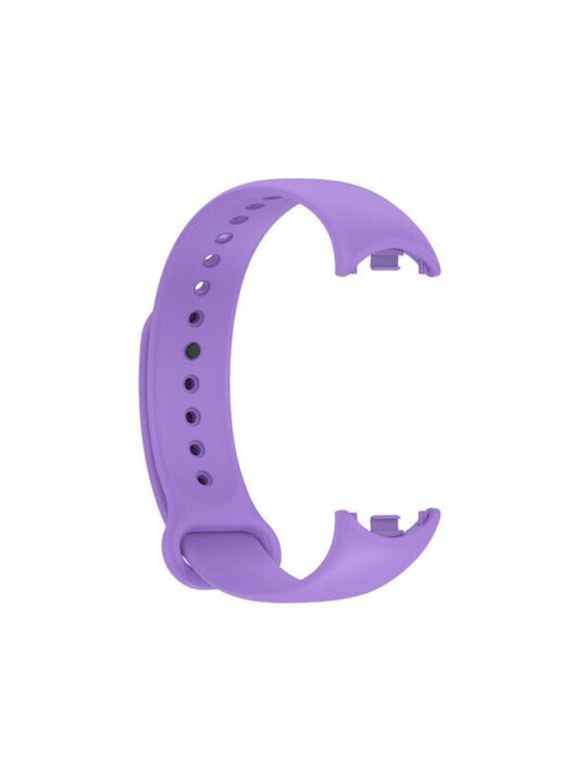Replacement Silicone Strap Dark Purple Xiaomi Redmi Watch 4 Smart Band 8 Pro Smart Band 9 Pro Redmi Watch 5 Redmi Watch 6
