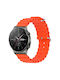 Tragbares Band Ocean Silikon Realme Watch 5 22mm Orange