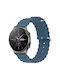 Λουράκι Ocean Silicone Amazfit Bip 6 46mm 22mm Blackish Green